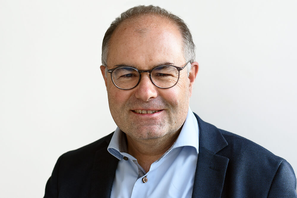 Claudio Tettamanti, Vizepräsident, Spitex Region Landquart - Graubünden