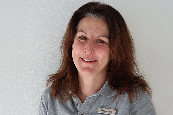 Sandra Triet, Stv.-Leiterin Hauswritschaft, Spitex Region Landquart - Graubünden